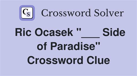 ocasek Crossword Clue